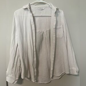 White Button-Up Shirt